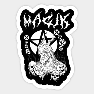 Darkchylde Sticker